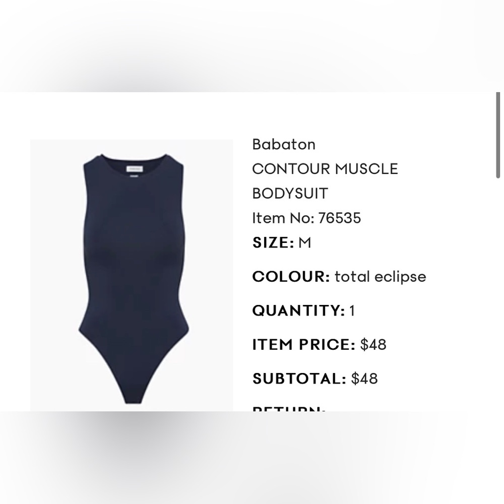 Bodysuit